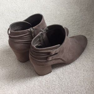 Lightly worn Bamboo booties